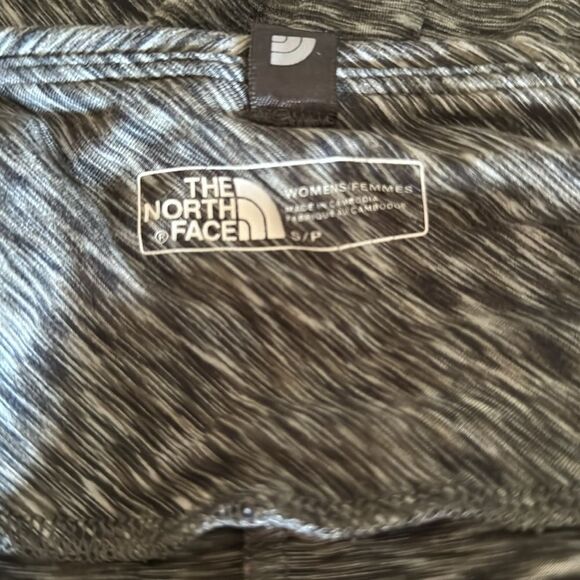 The North Face Cypress Heather gray jersey knit drawstring ruched front skirt. S - Picture 8 of 9